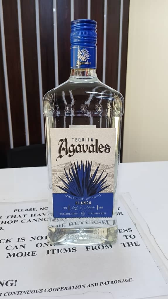 Agavales white .... Tequila image