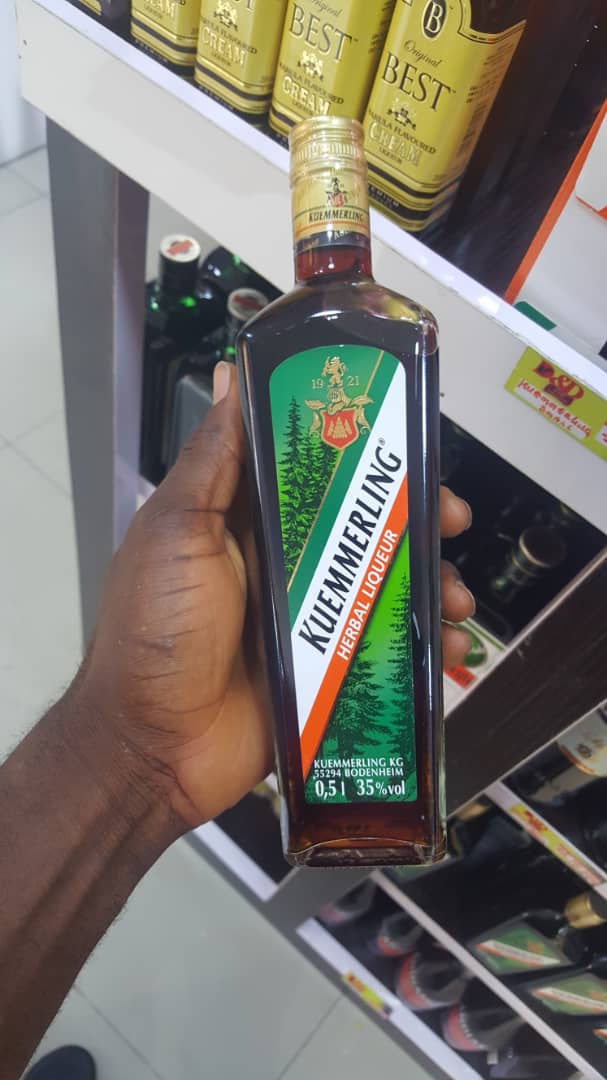 Kuemmerling ..... bitters image