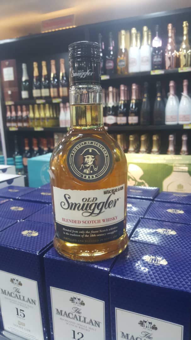 Old smuggler (whisky) image