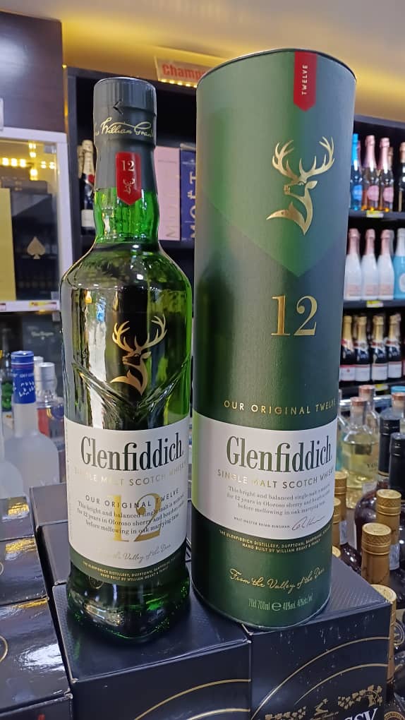 Glenfiddich 12yrs (whisky) image