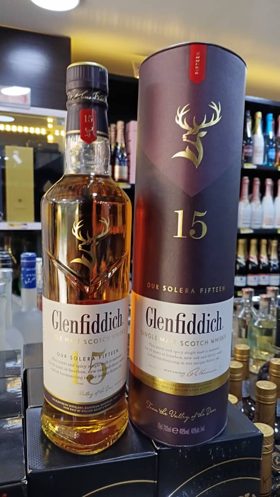 Glenfiddich 15yrs (whisky) image
