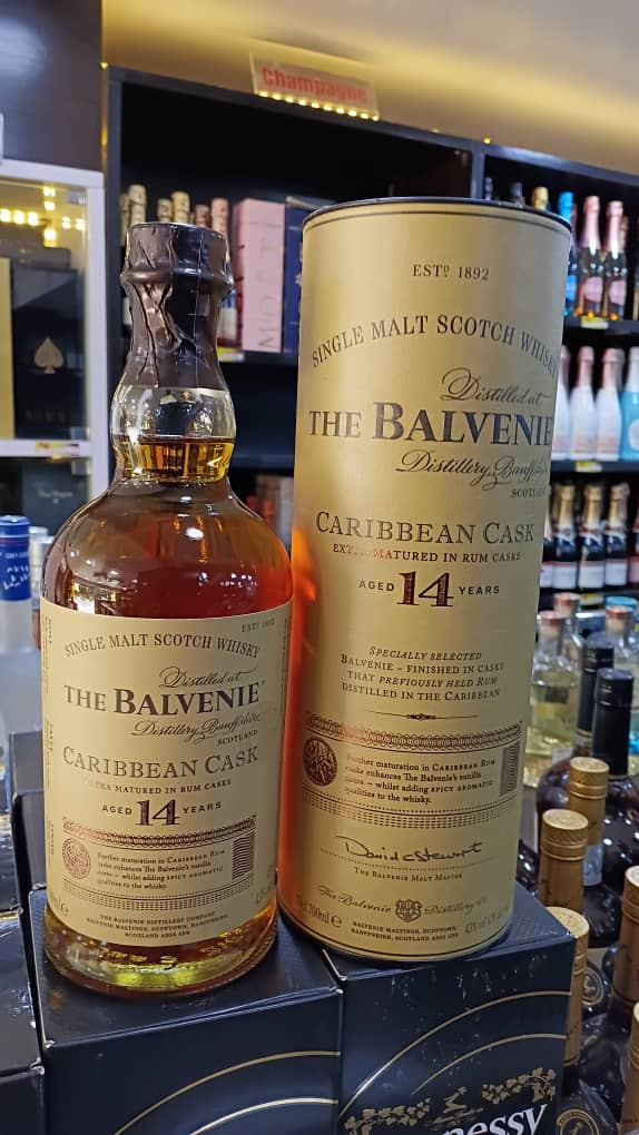 Balvenie 14yrs (whisky) image