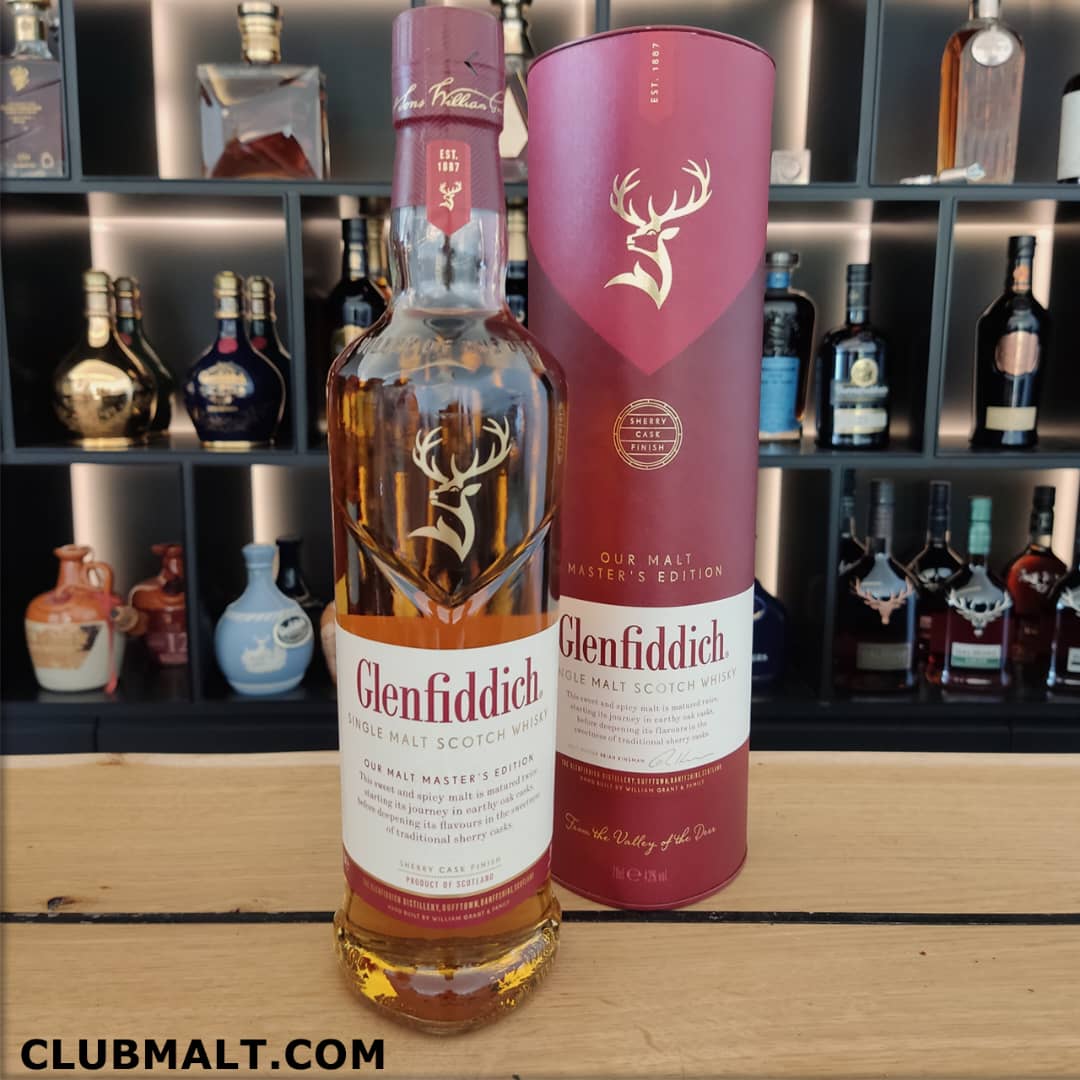 Glenfiddich masters edition (whisky) image