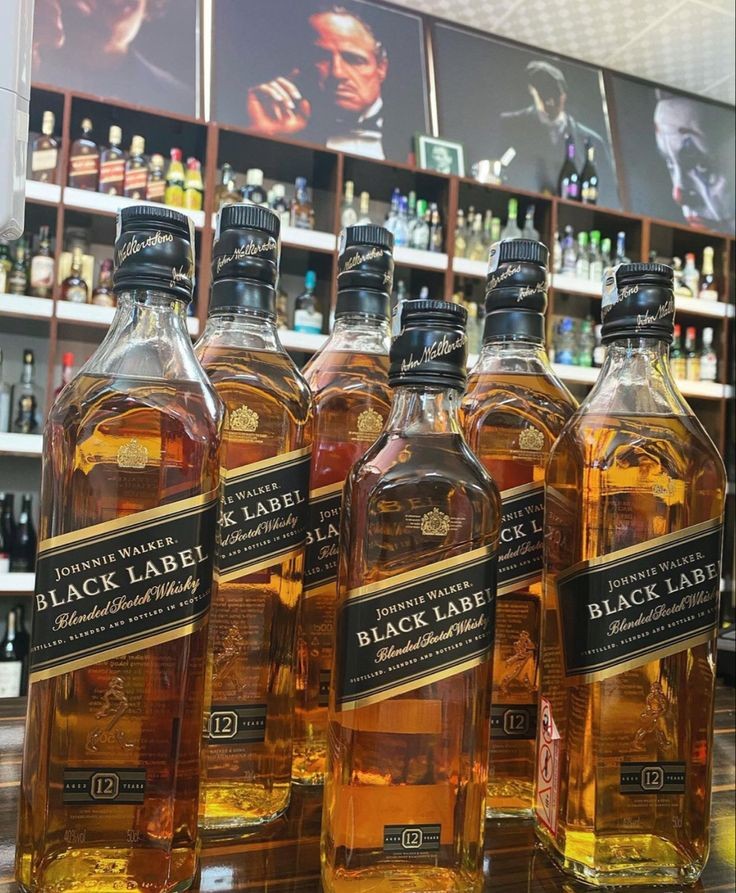 Black label (whisky) image