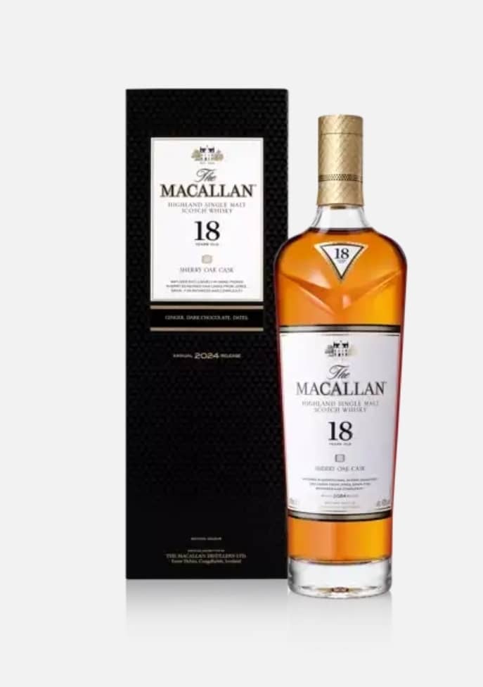 Macallan 18yrs (whisky) image