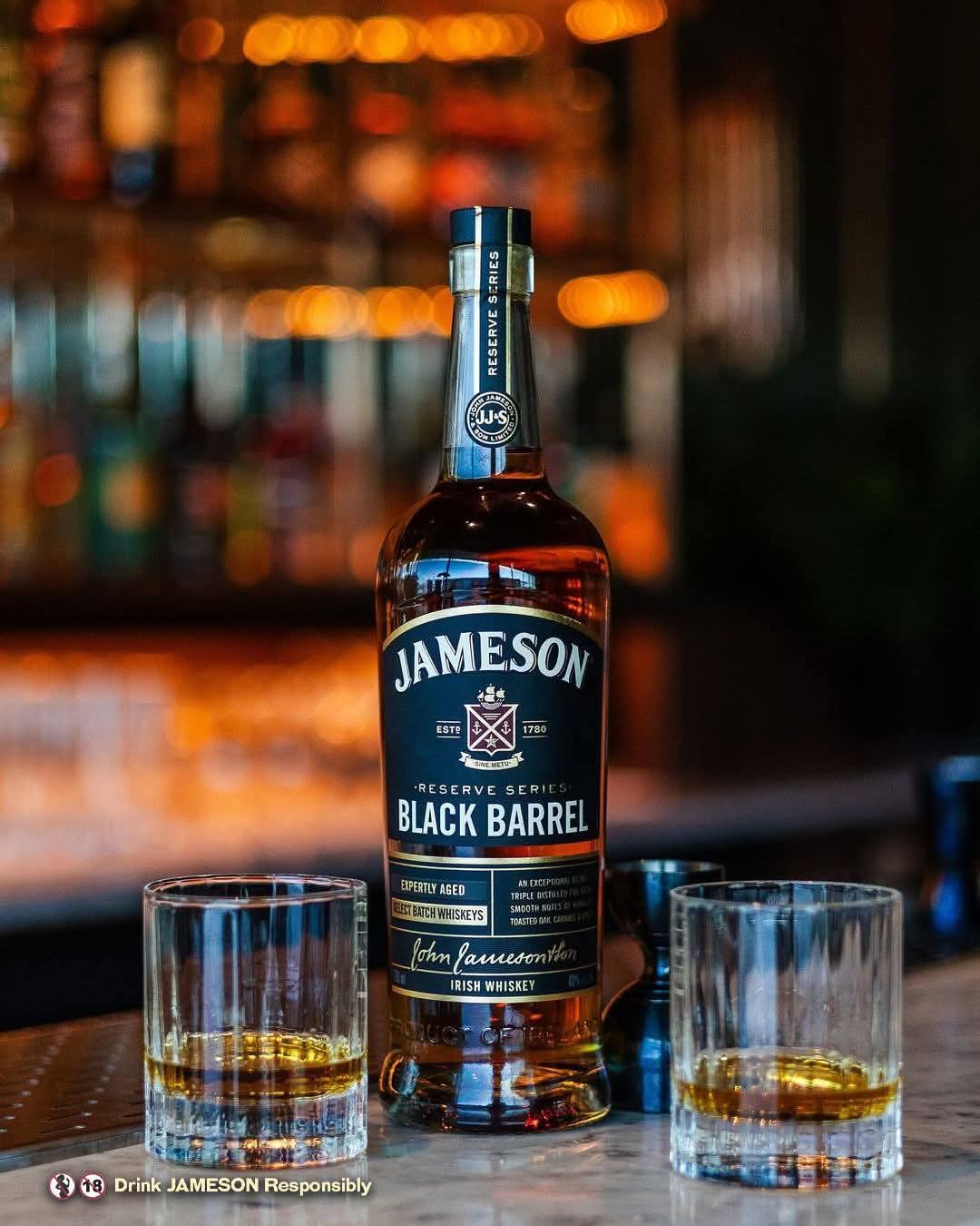 Jameson black (whisky) image