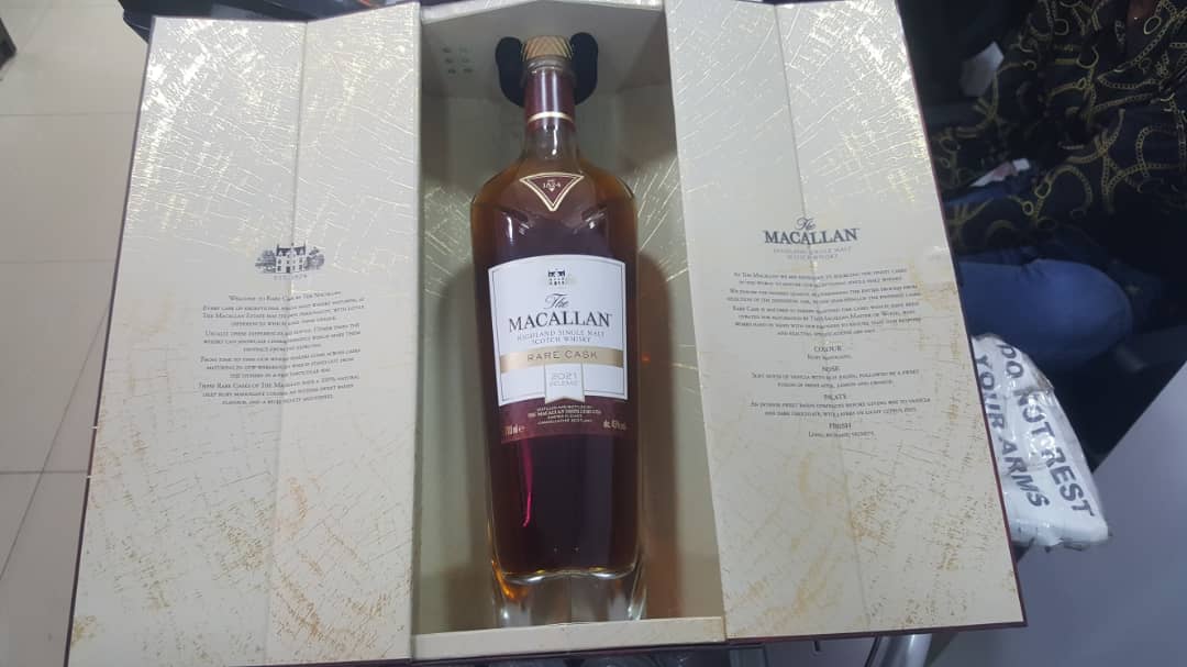 Macallan rare cask (whisky) image