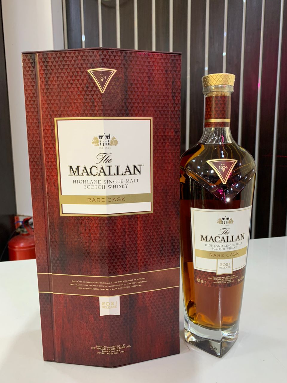 Macallan rare cask (whisky) image