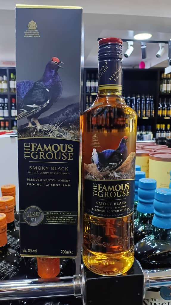 Famous grouse smoky. (whisky) image
