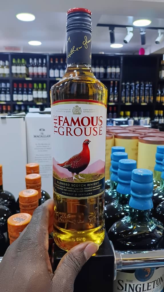 Famous grouse (whisky) image