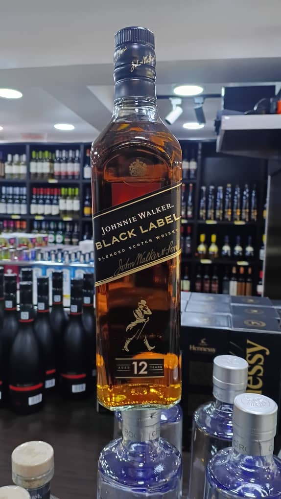 Black label (whisky) image
