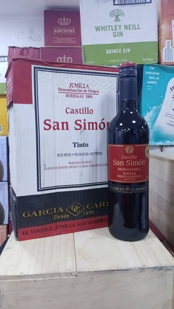 Castillo Sam Simon. (Wine) image