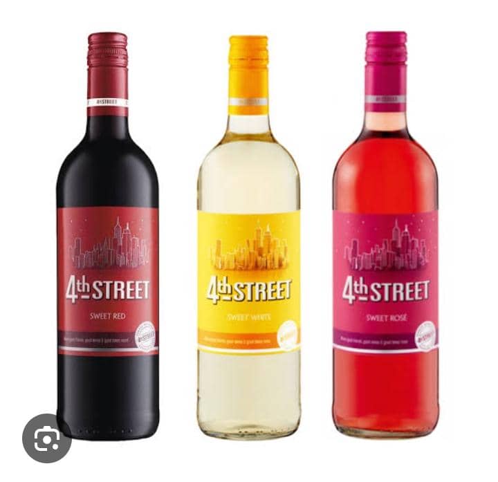 4th street (Wine) image