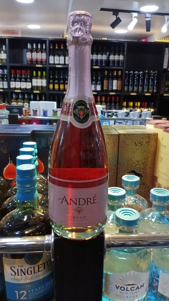 Andre Rose (Sparkling) image