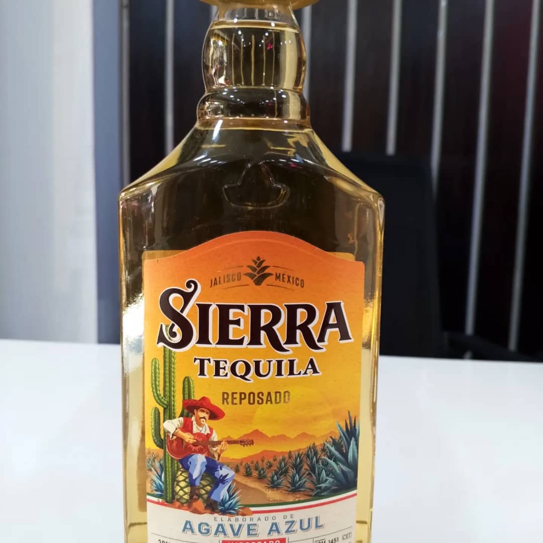 Sierra Gold (Tequila) image