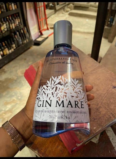 Gin Mare Gin) image