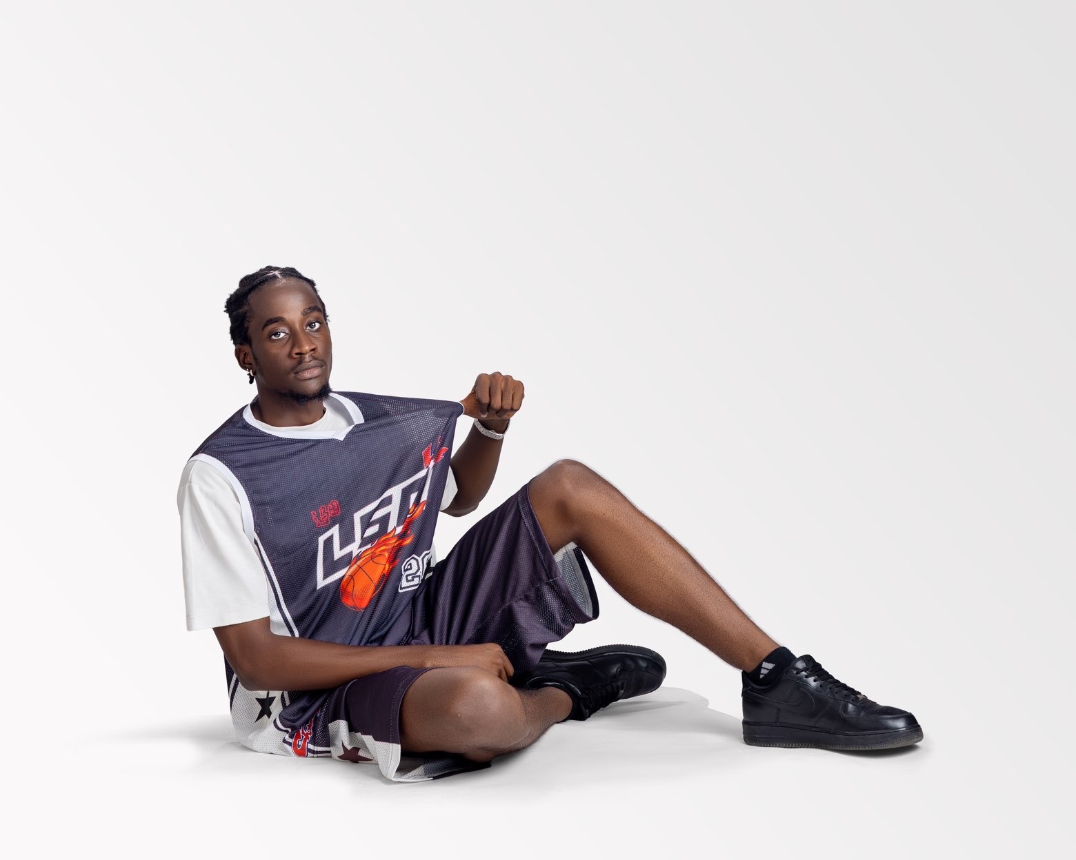 L.S.O BASKETBALL JERSEY image