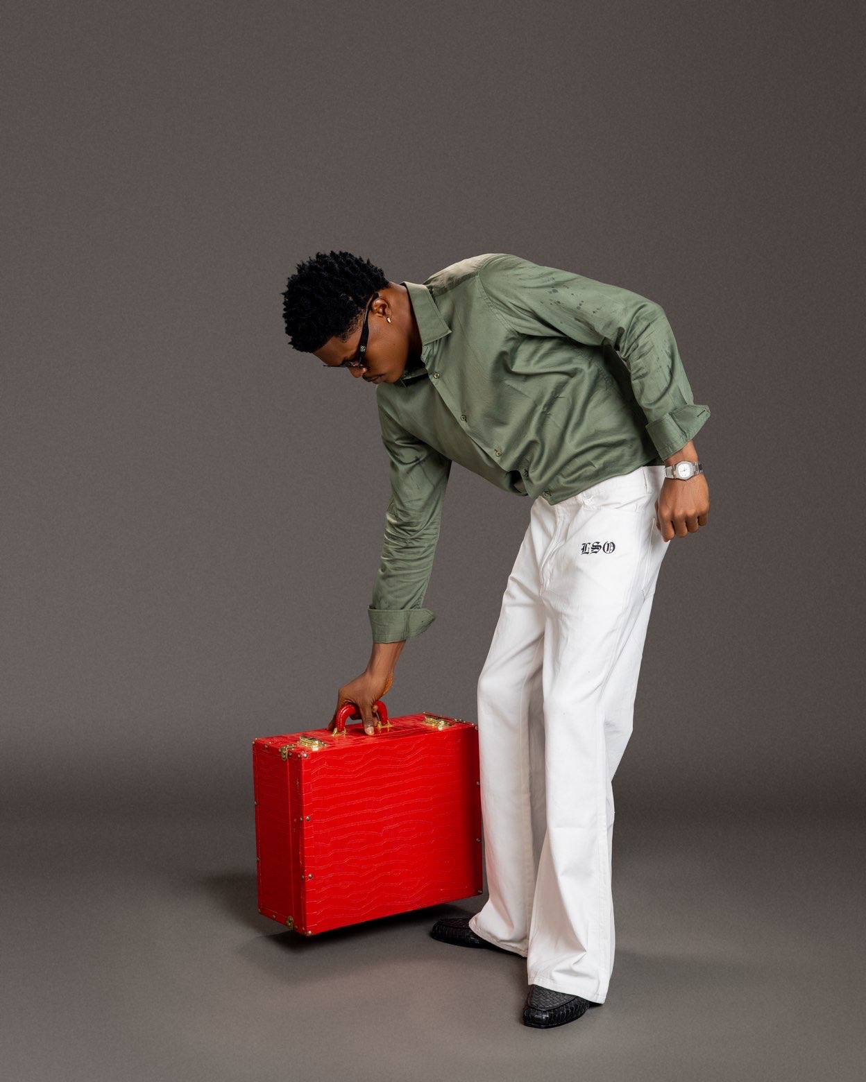 L.S.O DENIM PANTS image