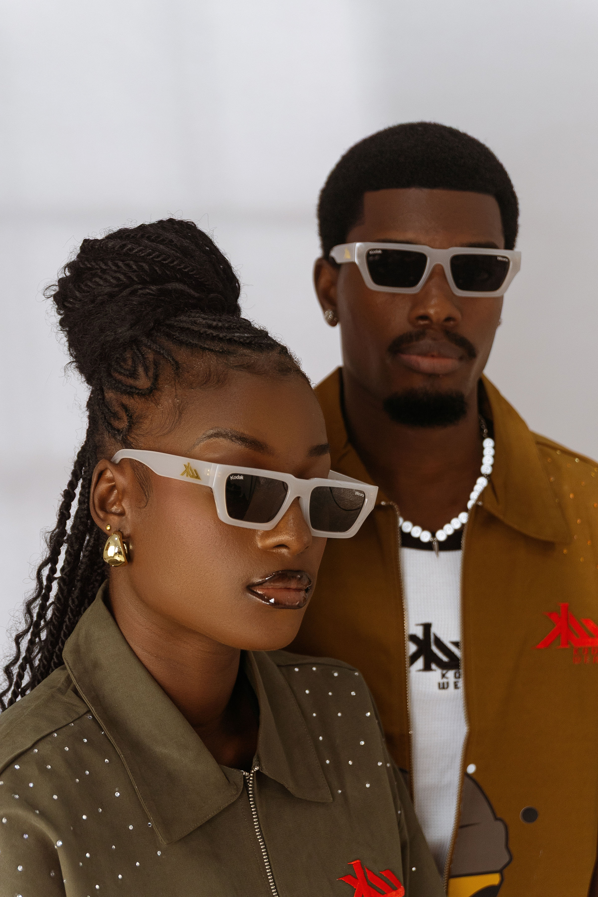 WAYWARD RHINE Cropped Shirt Image