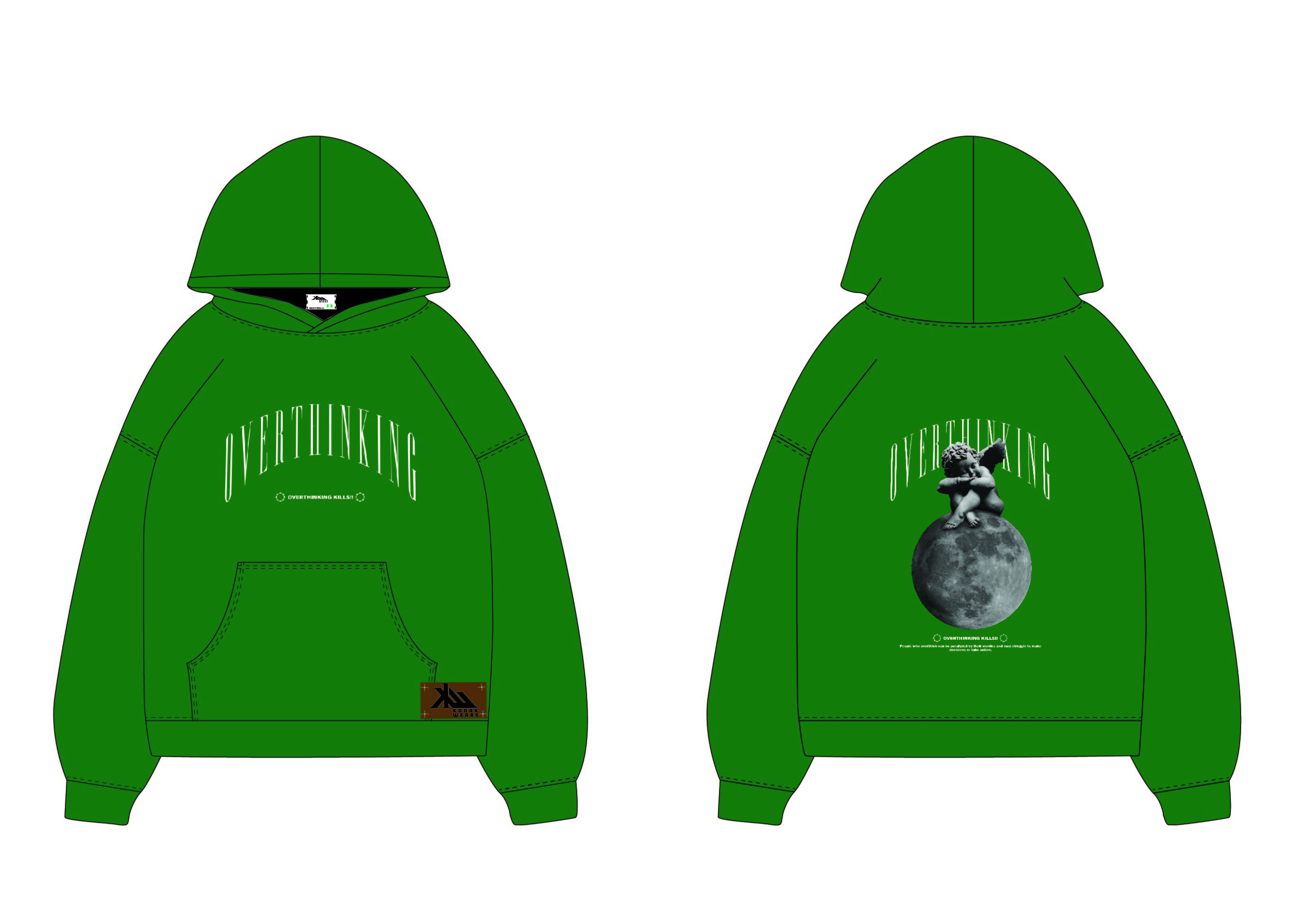 OVERTHINKING KILLS Hoodie Image