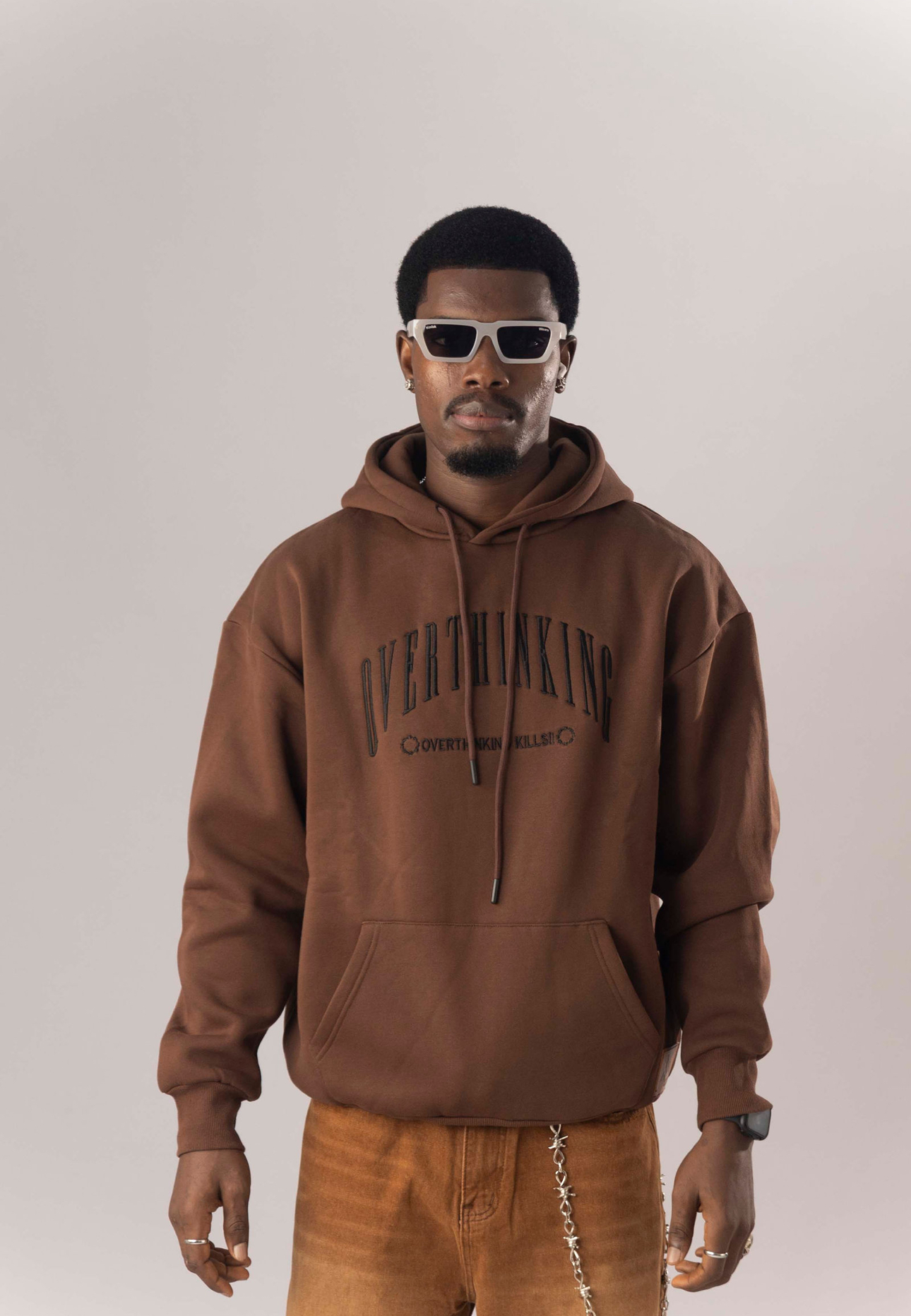 OVERTHINKING KILLS Hoodie Image