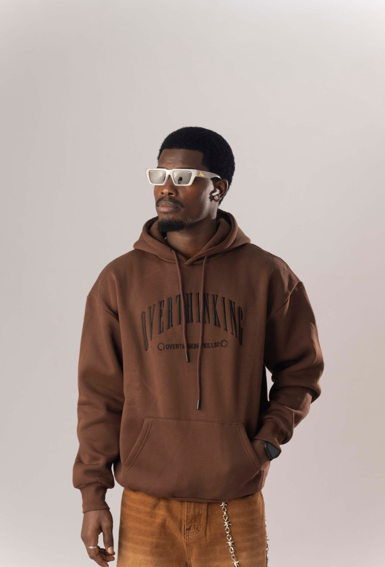 OVERTHINKING KILLS Hoodie Image