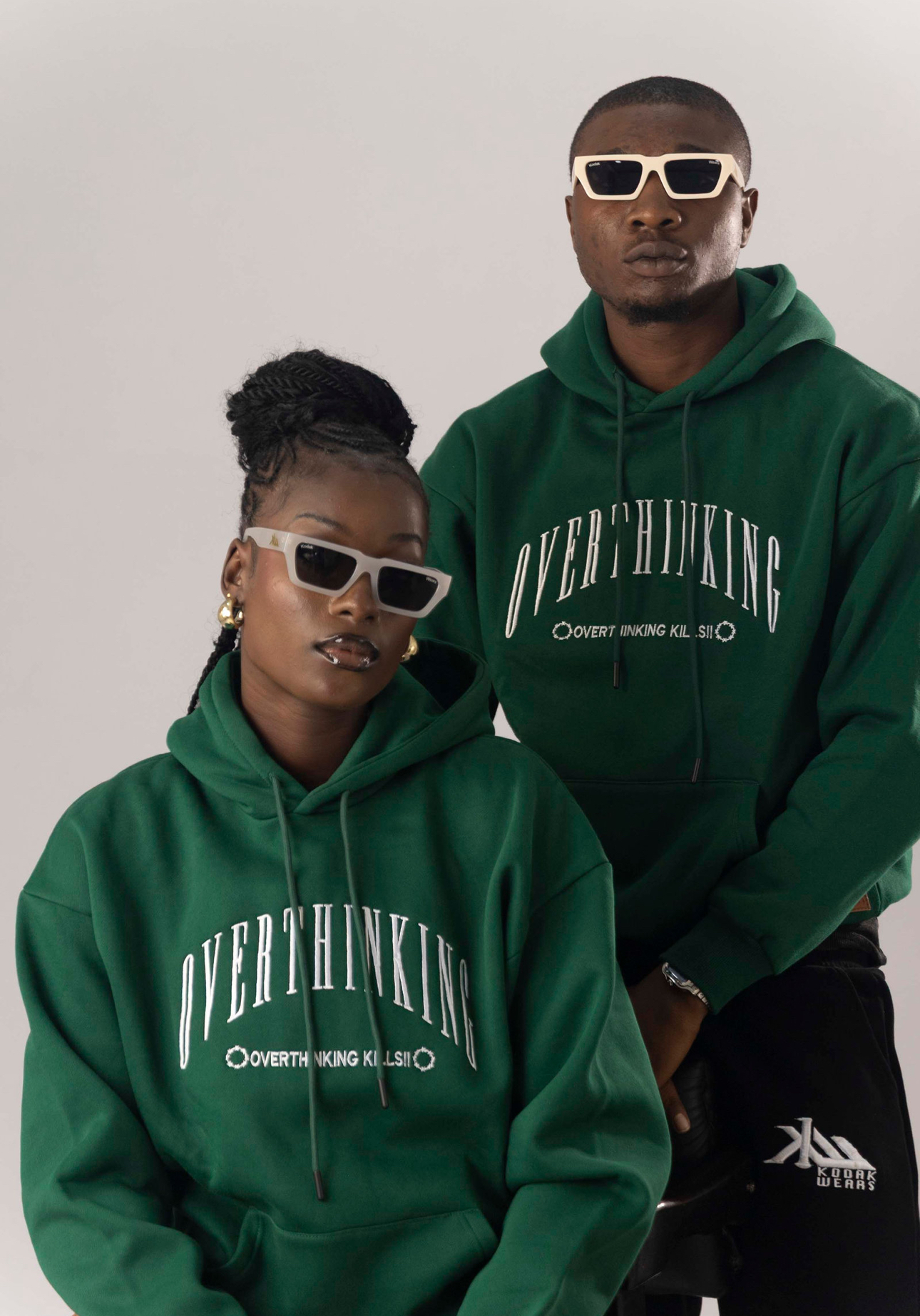 OVERTHINKING KILLS Hoodie Image