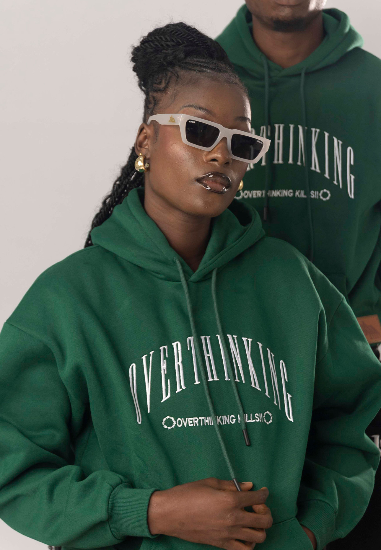 OVERTHINKING KILLS Hoodie Image