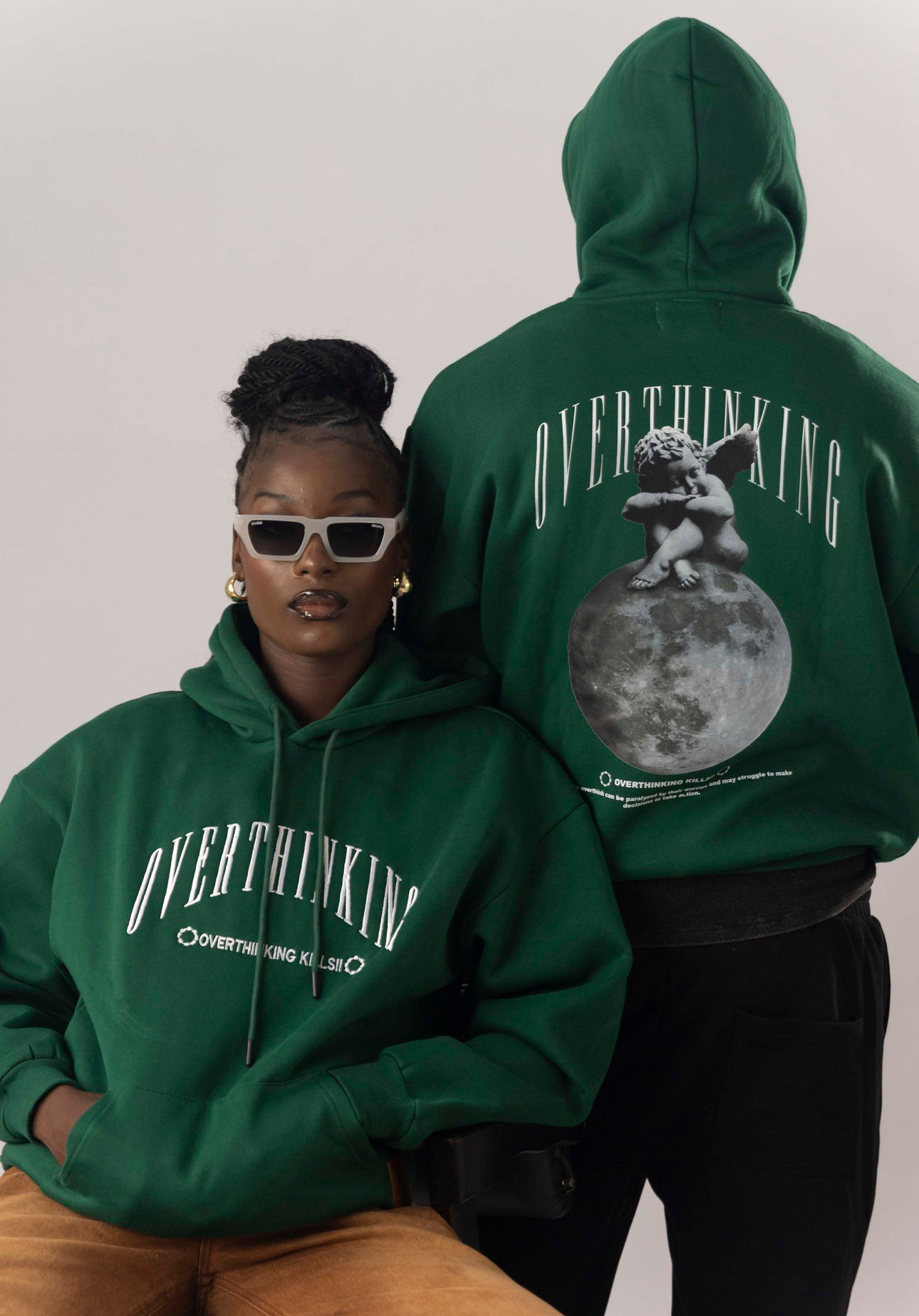 OVERTHINKING KILLS Hoodie Image