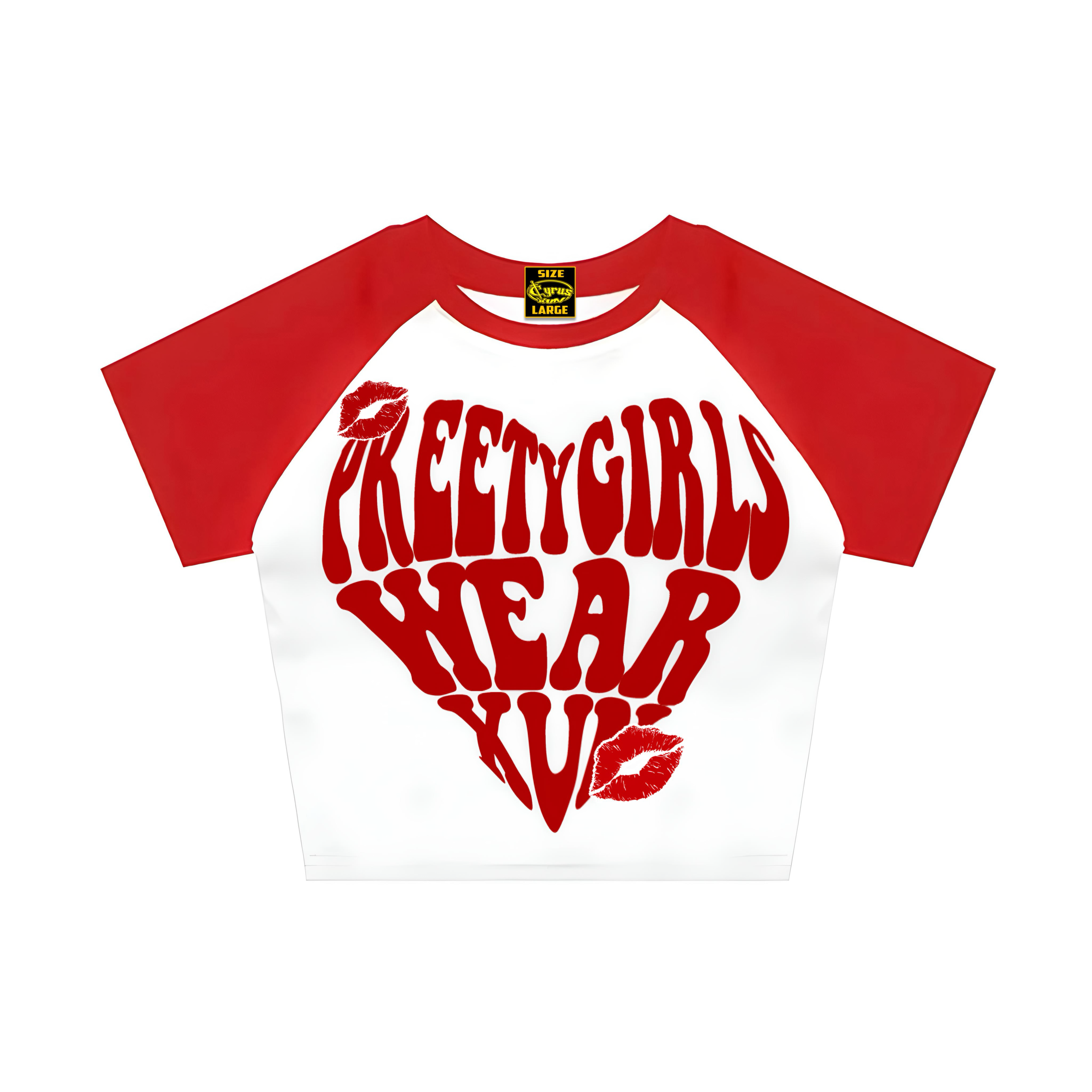 P.G.W.X Reglan crop top image