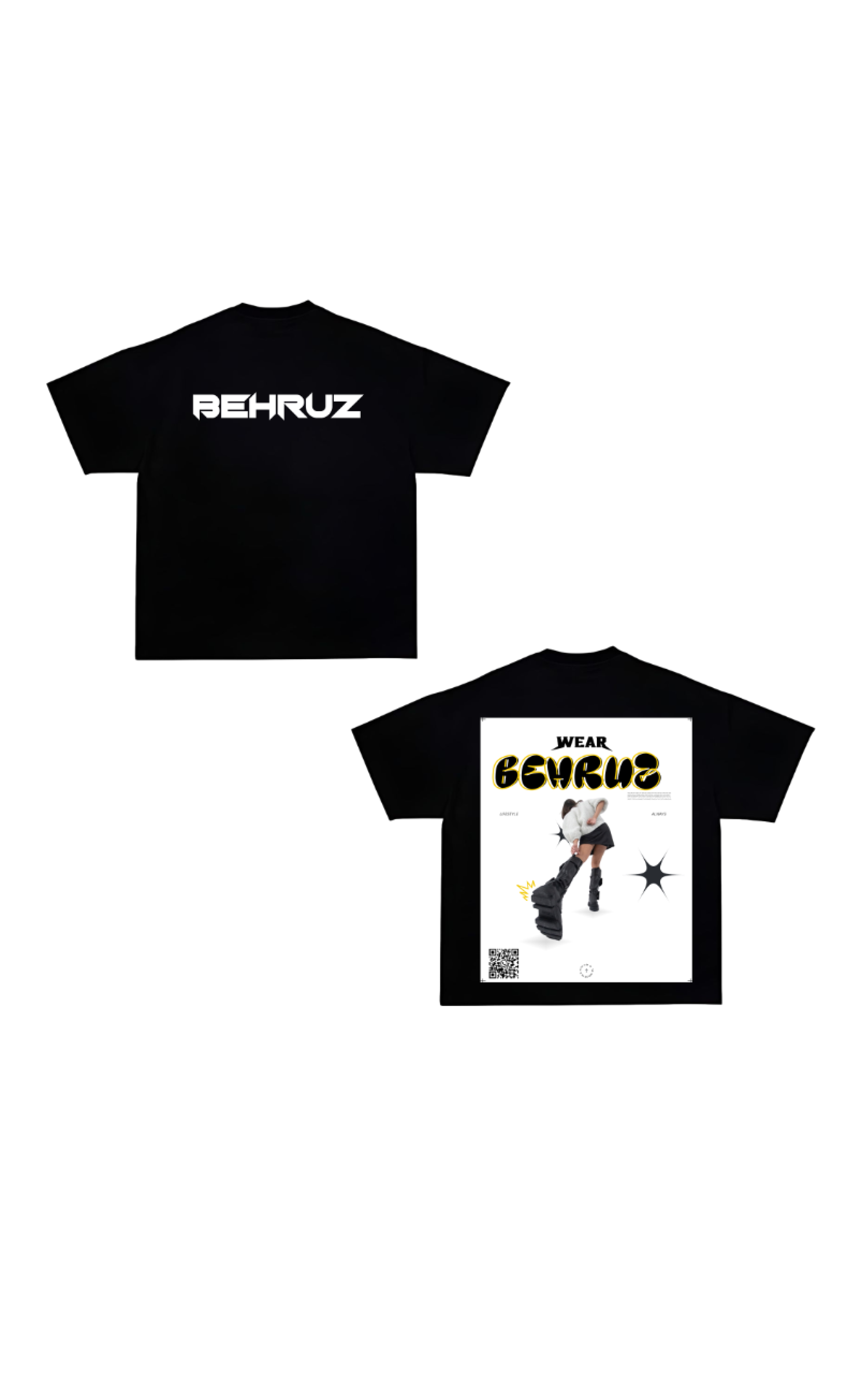 DARK VERSION BEHRUZ TEE