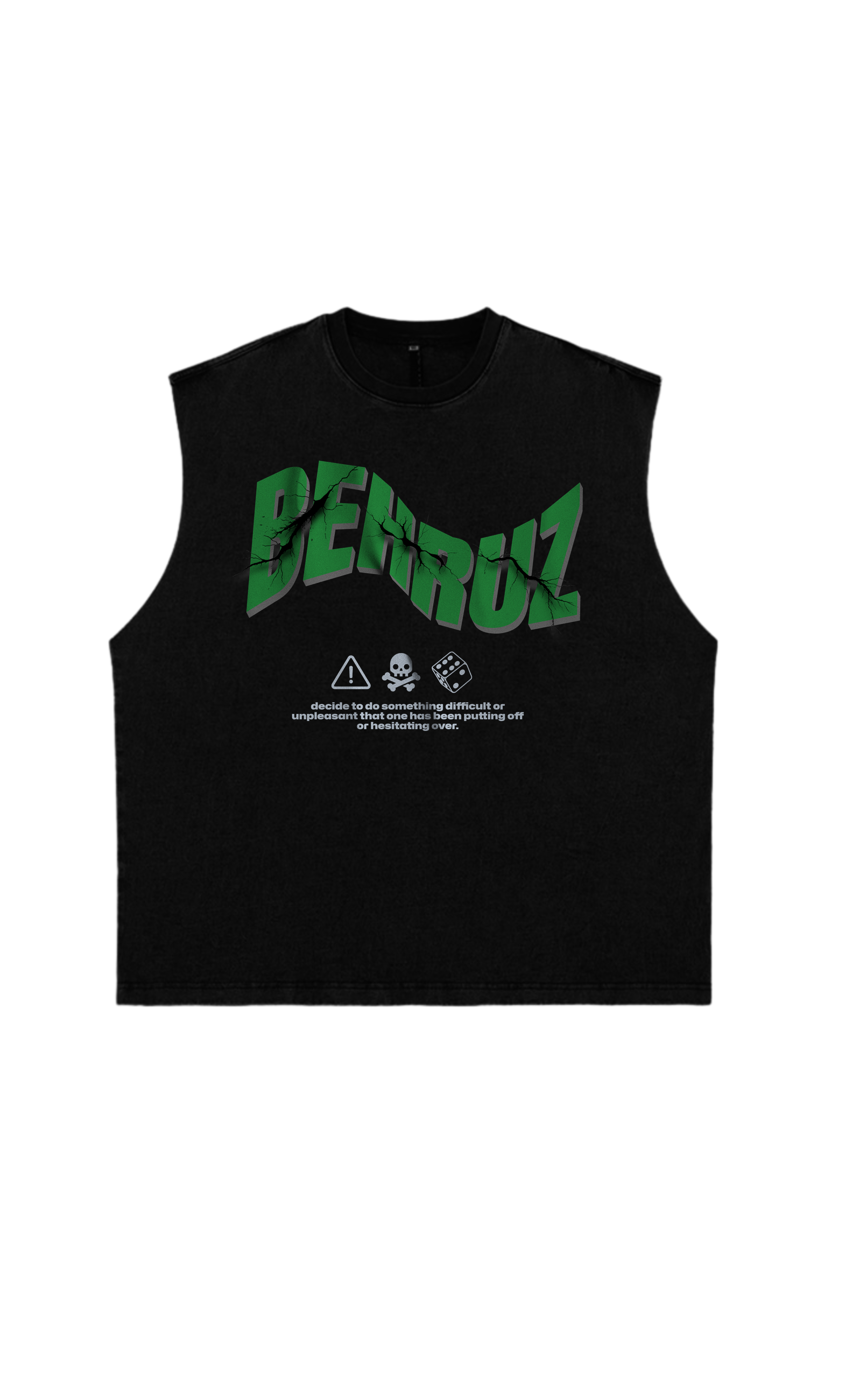 GREEN CRACK DARK VERSION