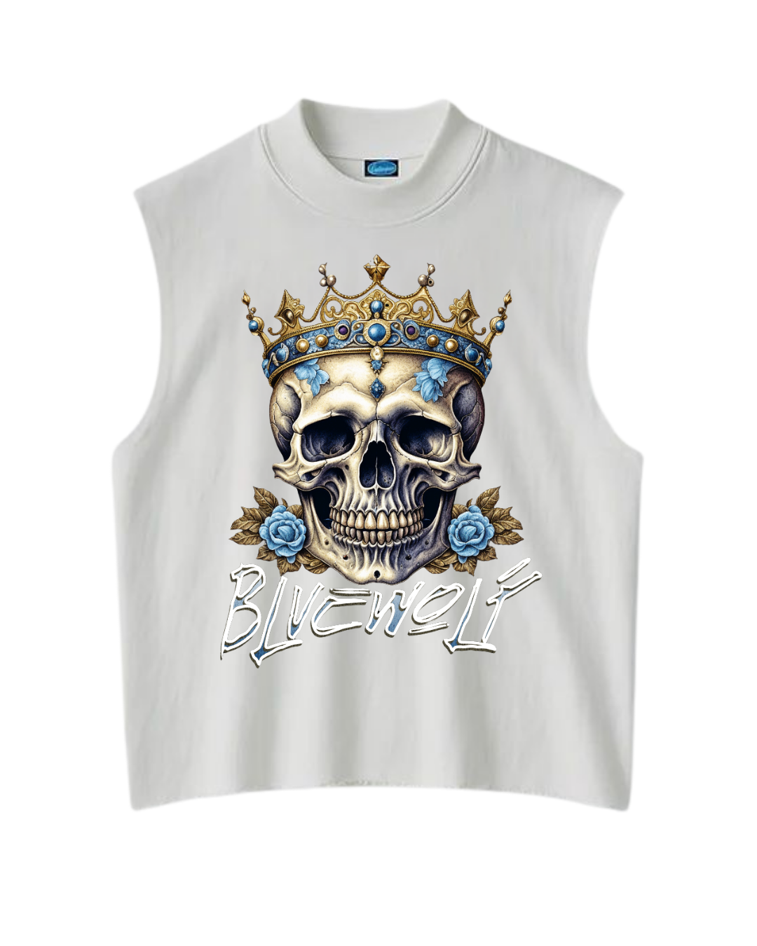 ROYAL REAPER ARMLESS CROP TOP image