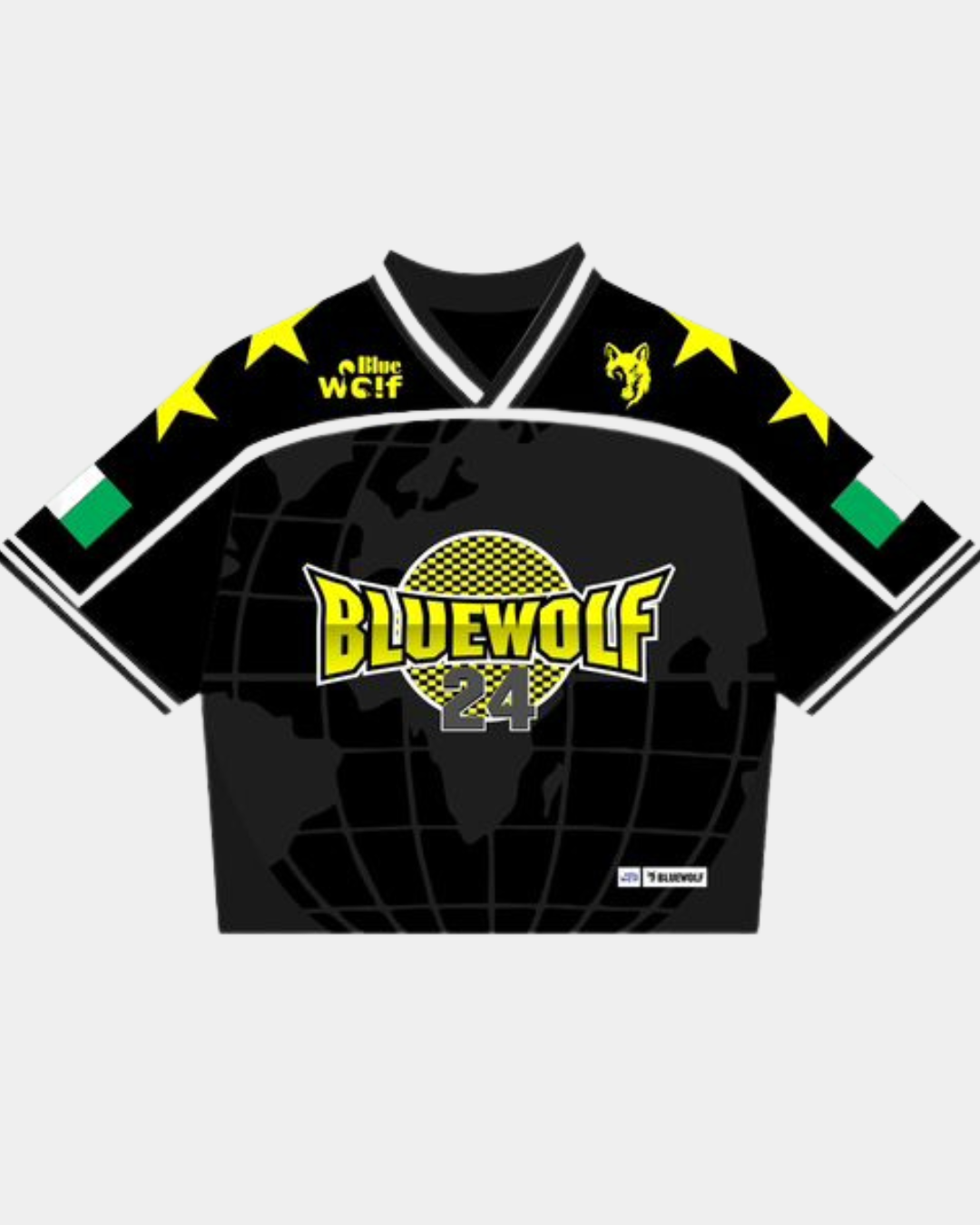 BLACK ALPHA 24 JERSEY image