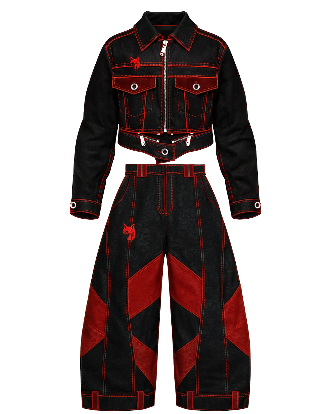 BW Shadow Fang” Denim Set image