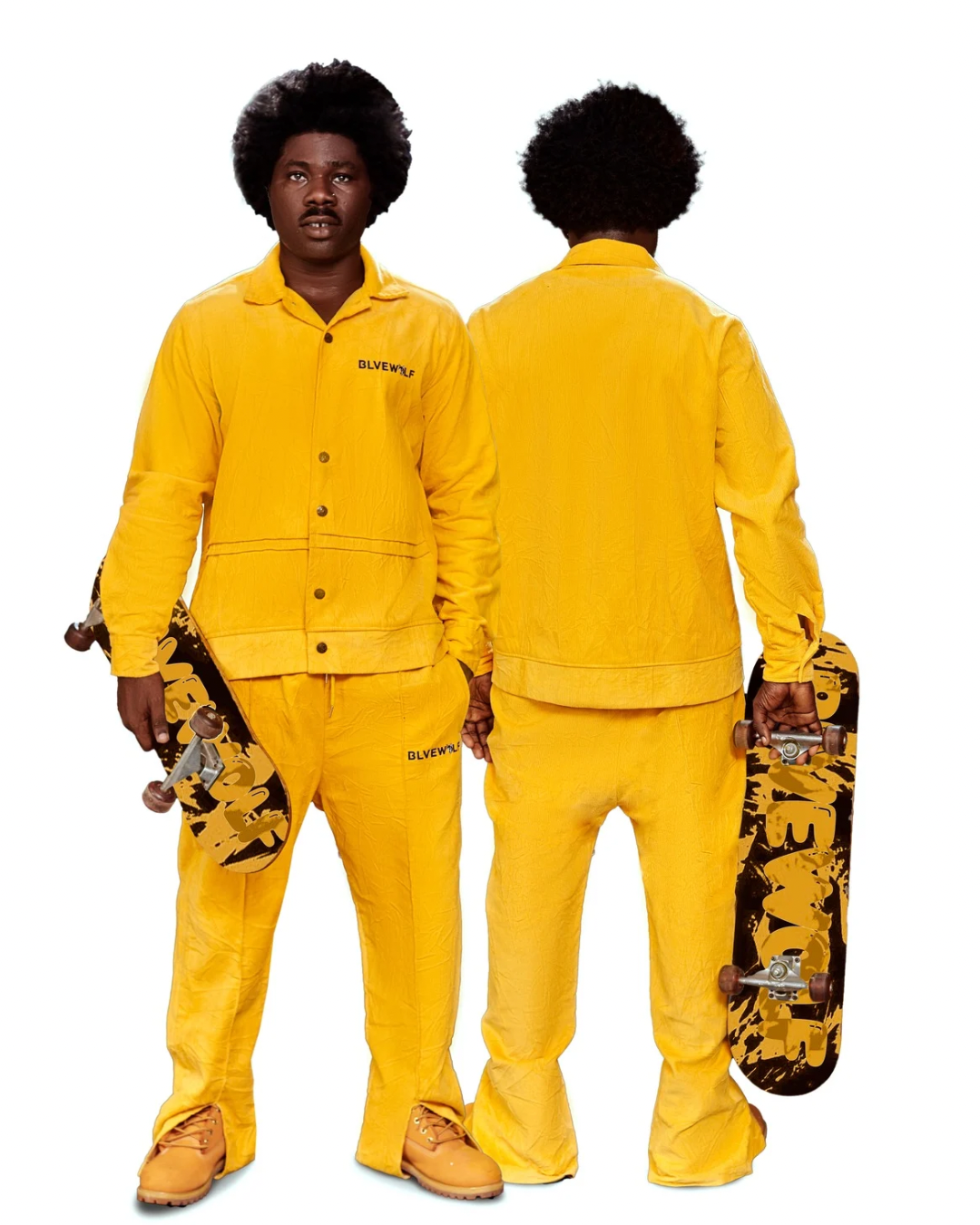 GOLDEN WOLF SET image