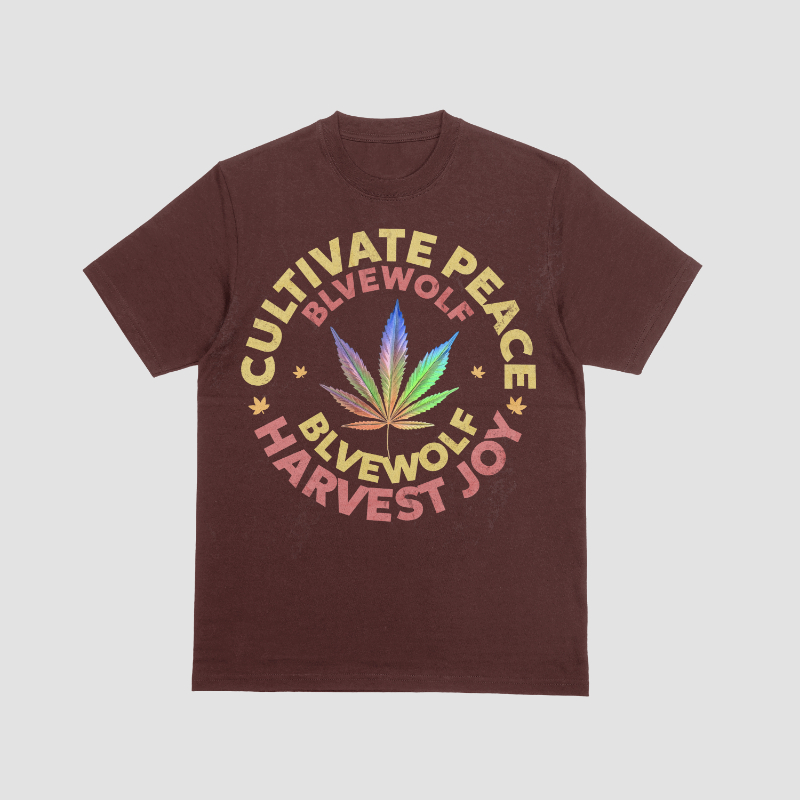 BW Cultivate Peace Harvest Joy Tee Shirt image