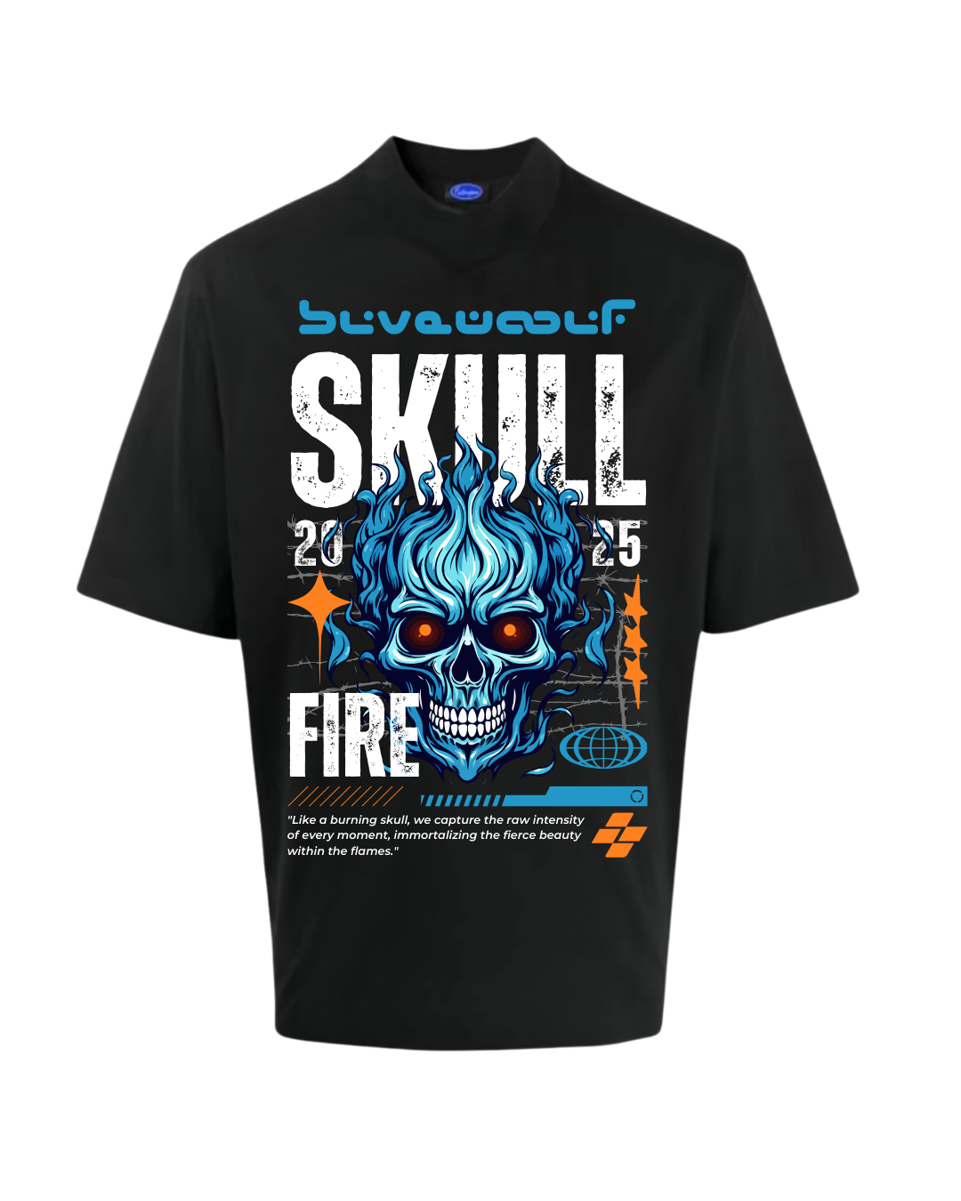 BLAZE SKULL image