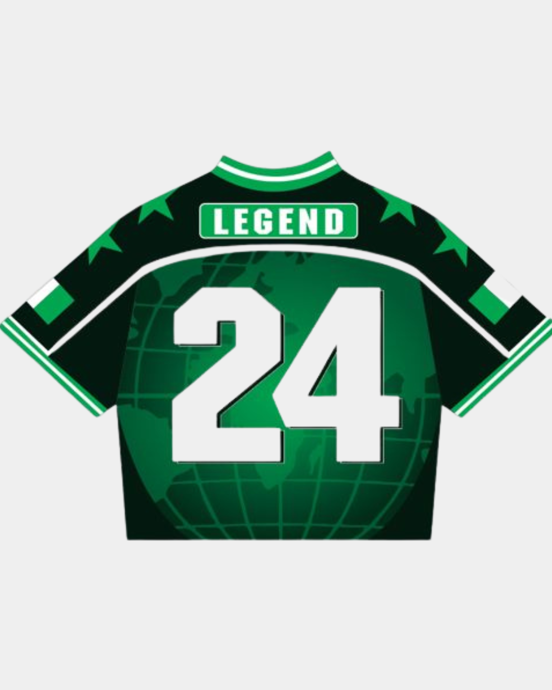 GREEN ALPHA 24 JERSEY image