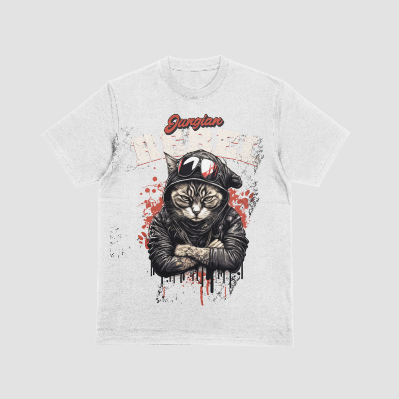 BW Rebel Cat Tee image