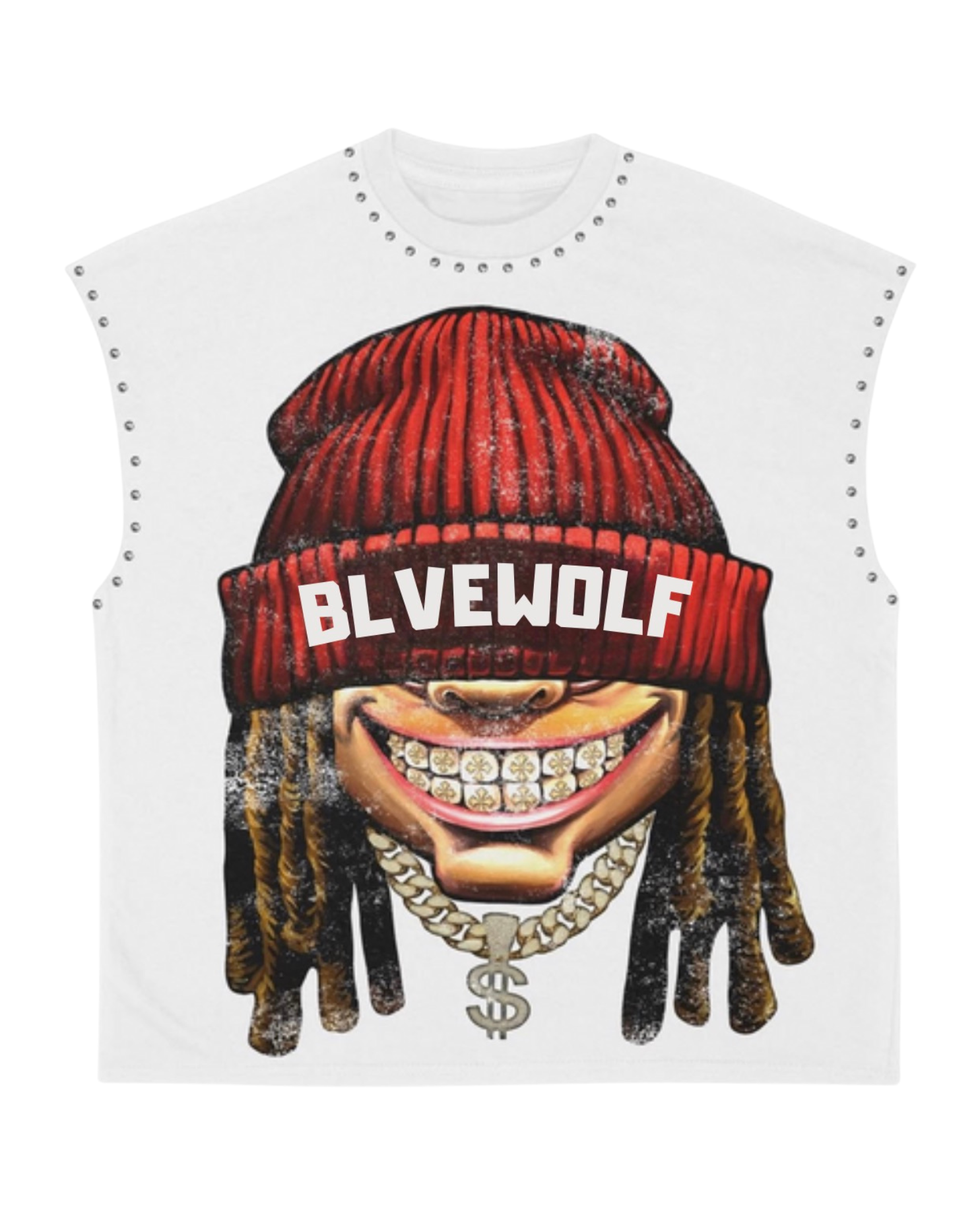 BW MONEY BRAND RICH CROP TANK TOP image