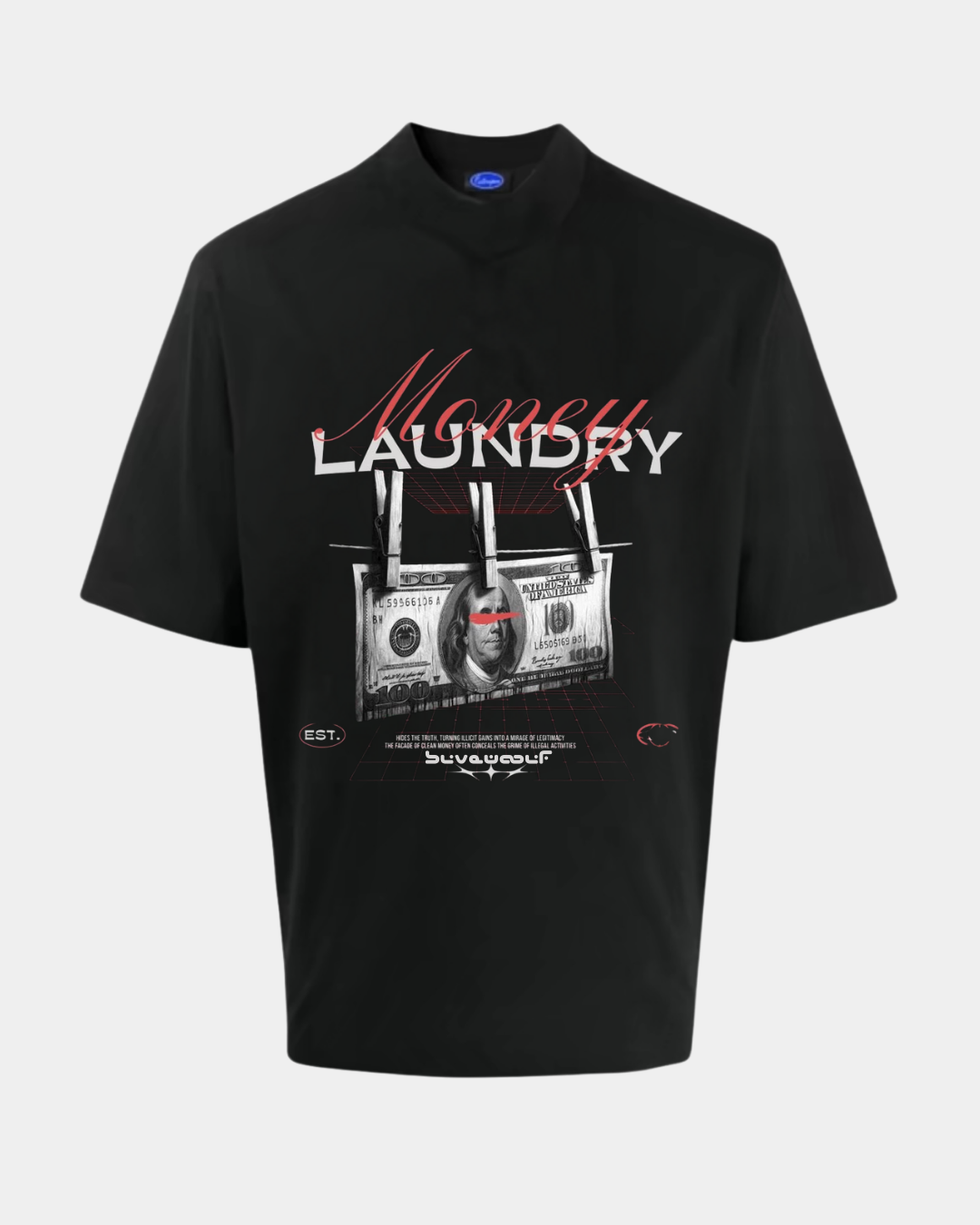 MONEY LAUNDRY TEE image