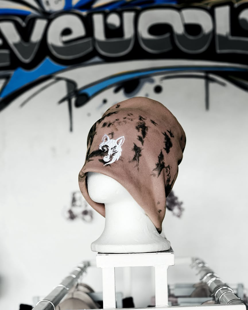 BLVEWOLF PR1MAL Beanie image