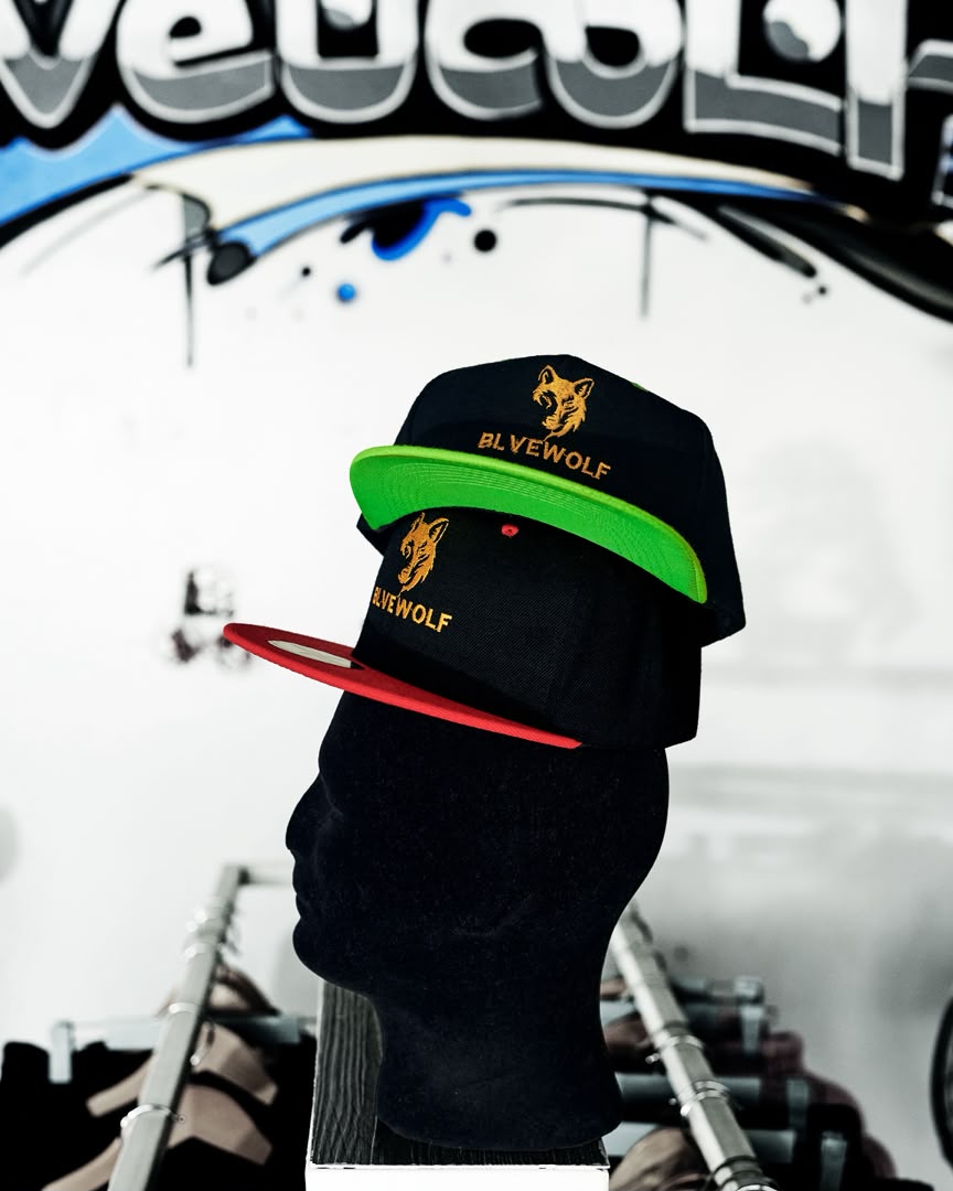 BLVEWOLF Eclipse Snapback image