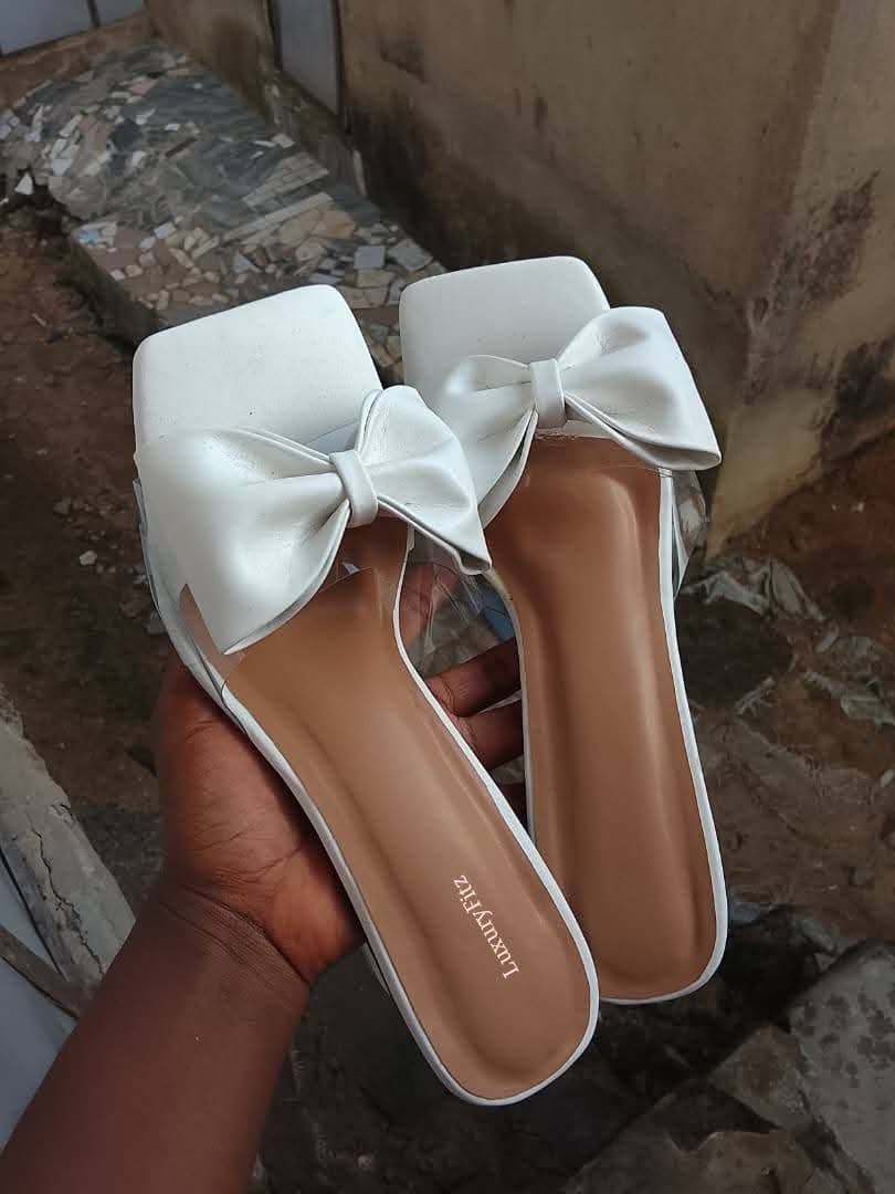 Bowknot heel