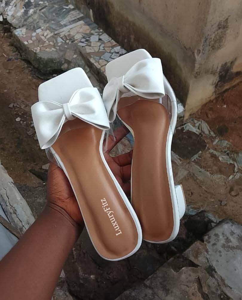 Bowknot heel