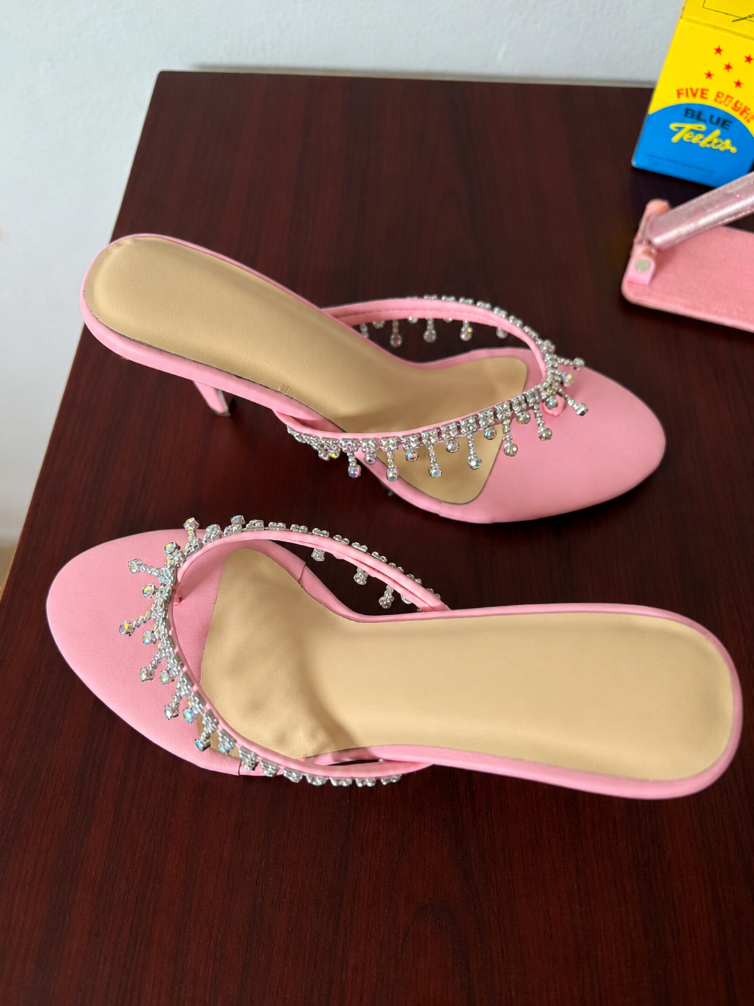 Classy Slippers Heels
