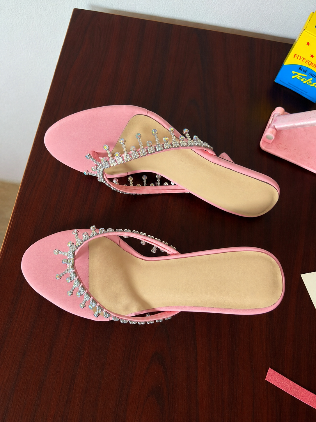 Classy Slippers Heels