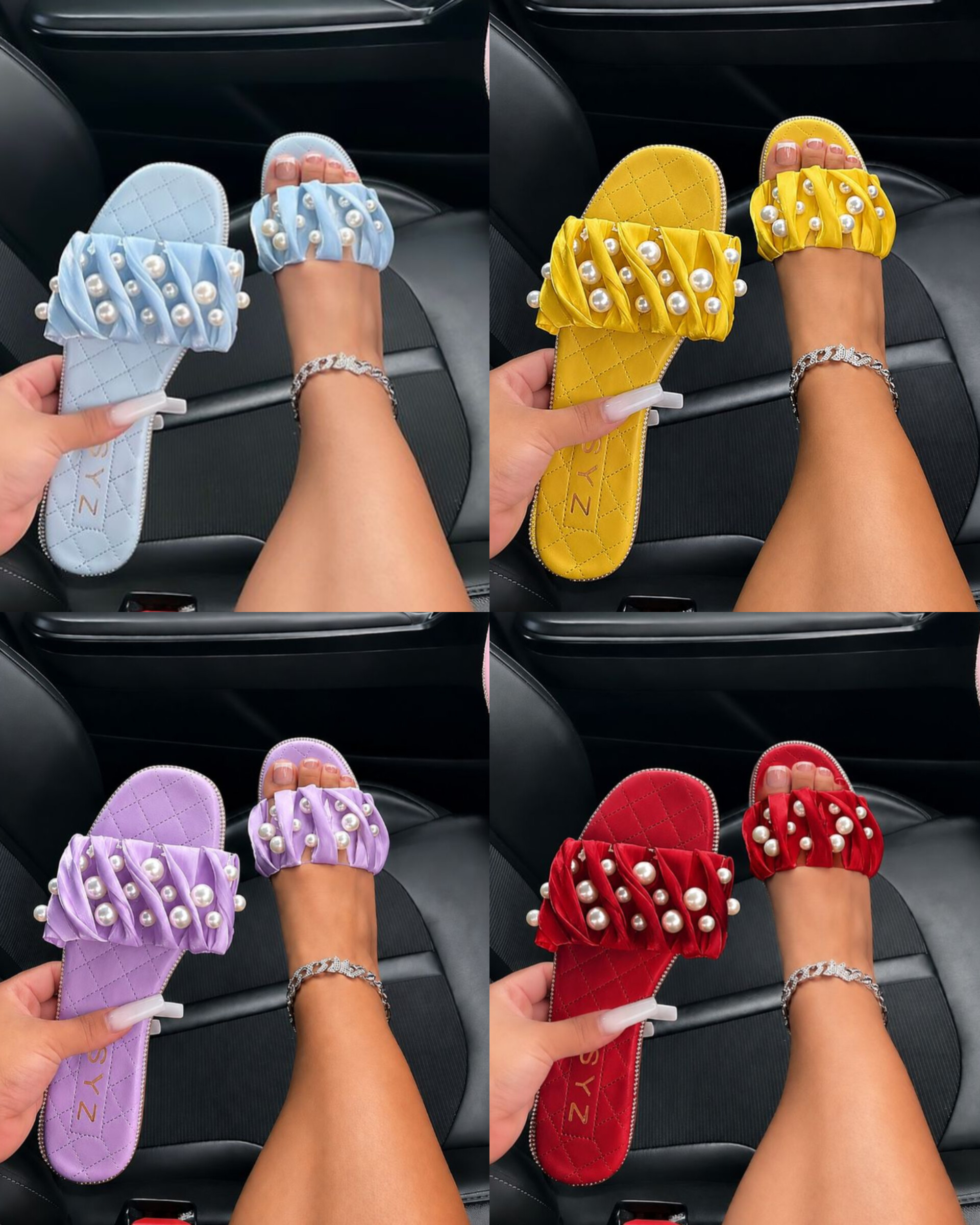 Women Flat Pams 03