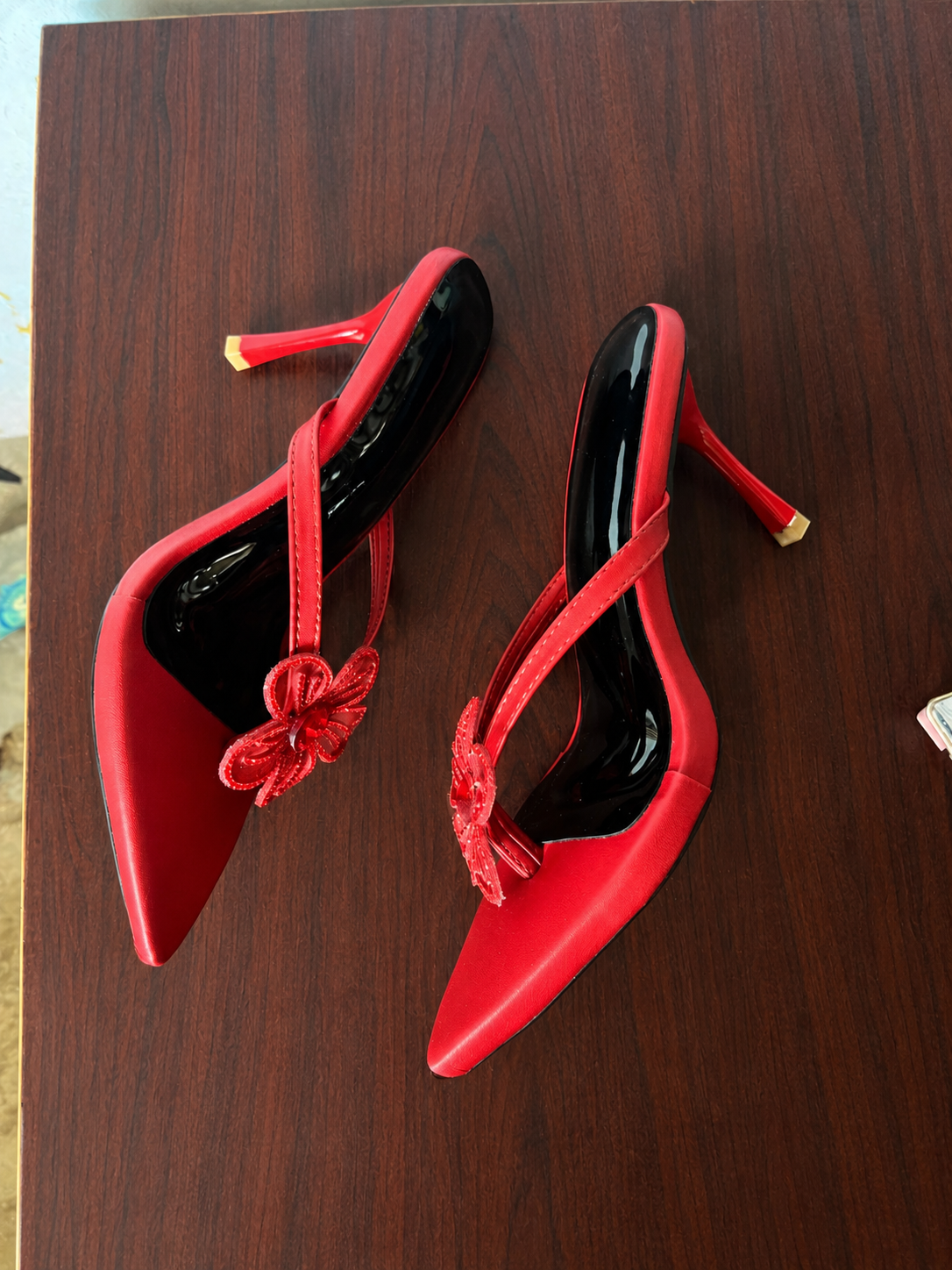 Unique Slippers Heels